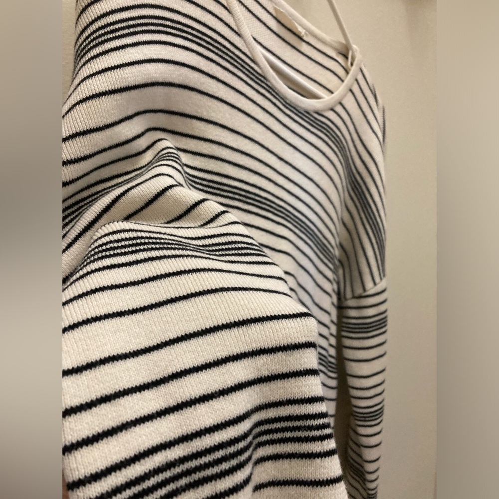 Eileen Fisher 100% Organic Cotton Sweater - Picture 11 of 12